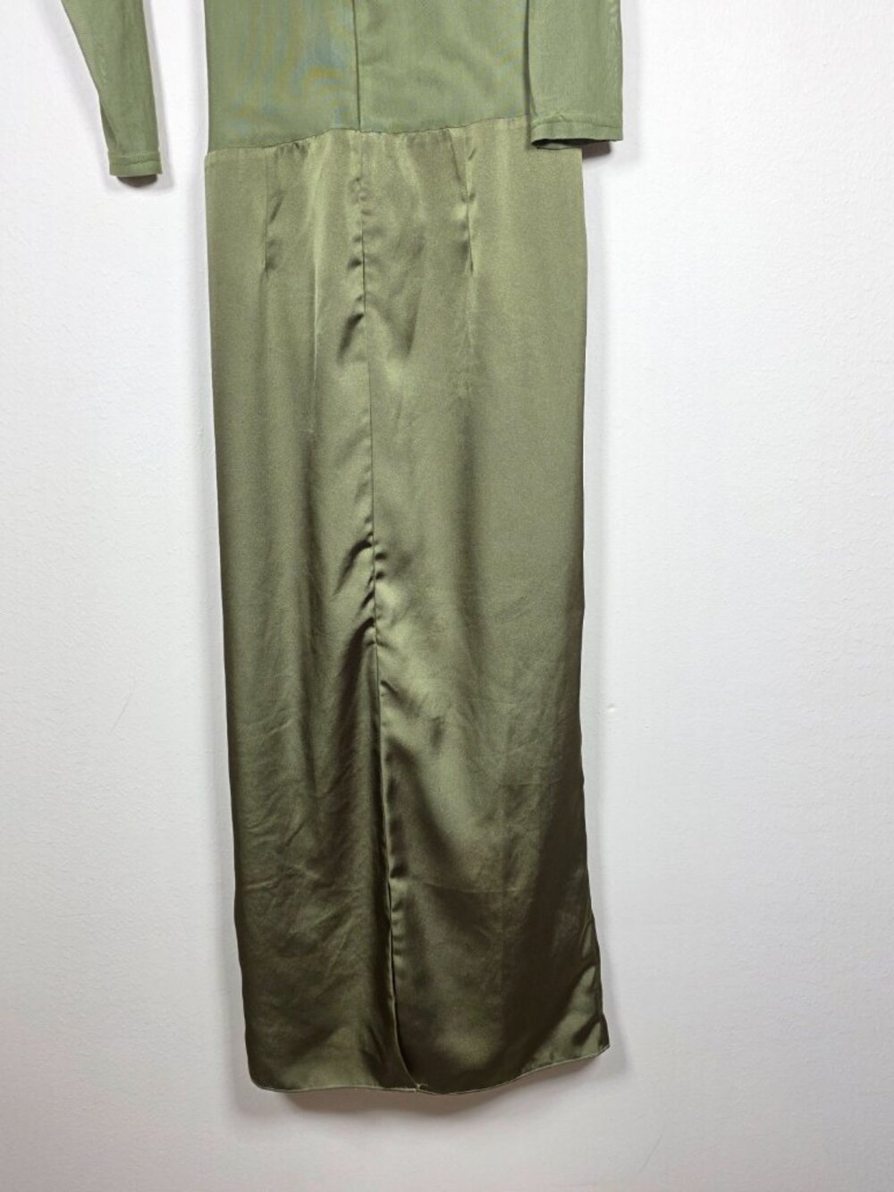 Elle Zeitoune Amy Off The Shoulder Gown Size Large US 10 MSRP $280 - Picture 9 of 11